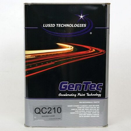Gentec And Greentec Quickee Clear, Gallon QC210(G)